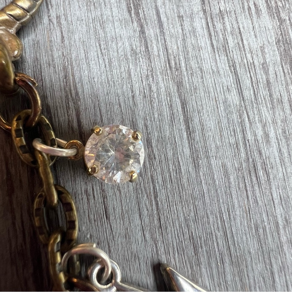 Handmade Multi-Color Charm Bracelet - Picture 9 of 10